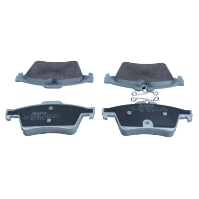 Immagine di QUARO QP2208 Kit pastiglie freno non predisposto per visualizzazione avviso usura PEUGEOT: 508 I SW, SW Van / Station Wagon, Sedan