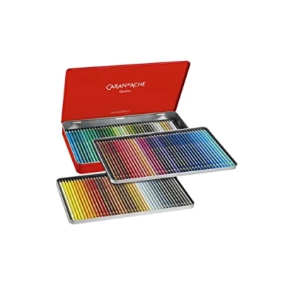 Immagine di Caran d&#039;ache Pablo 0666 420, set di 120 matite colorate