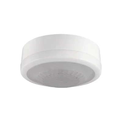 Immagine di Theben 1030062 LUXA 103 S360 100 12 AP WH I PIR Rilevatore di presenza passivo a infrarossi 360 1 canale parete fino 400 W LED 230 V