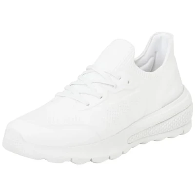Immagine di Geox D Spherica Actif C, Scarpe da Ginnastica Donna, Bianco, 38 EU