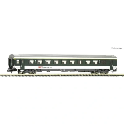 Immagine di Vagone treno viaggiatori tipo EW IV N, classe a, 1a di SBB Fleischmann 6260056