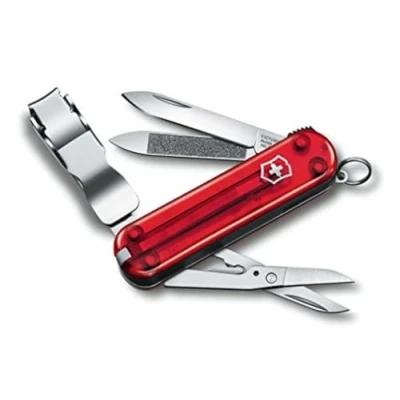 Immagine di Victorinox Nail Clip 580 0.6463.T Coltellino svizzero Numero funzioni 8 Rosso rubino