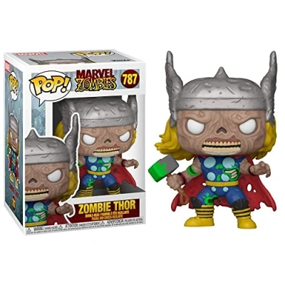 Immagine di POP 55646, Marvel Zombies 787 Thor Zombie Glow in The Dark Special Edition, Multicolore