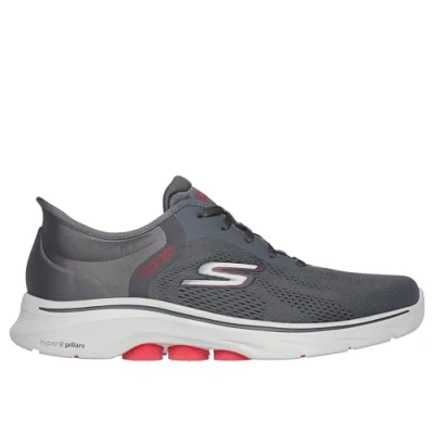 Immagine di Skechers Vai a Piedi 7, Scarpe da Ginnastica Uomo, Carbone, 41 EU