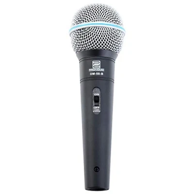 Immagine di Pronomic DM 58 B Vocal microfono con interruttore