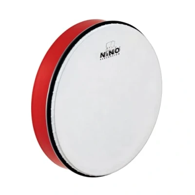Immagine di Nino Percussion NINO6R Tamburello in ABS, 30,5 cm (12&quot;), colore: Rosso