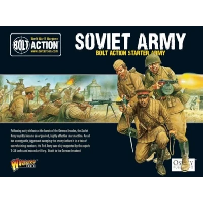 Immagine di Bolt Action Soviet Starter Army by