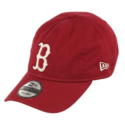 Immagine di New Era Boston Red Sox 9twenty Adjustable cap MLB Essential Black One Size