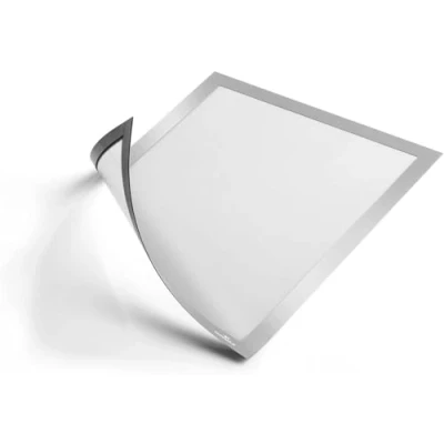 Immagine di Durable 486923 DURAFRAME MAGNETIC A4 4869 Telaio magnetico DIN Argento (L x A) 238 mm 324 5 pz.