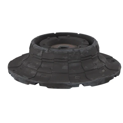Immagine di FEBI BILSTEIN 104065 Supporto ammortizzatore a molla Assale anteriore senza cuscinetto sfere Gomma VOLKSWAGEN: Transporter 5, Multivan 5 (7HM
