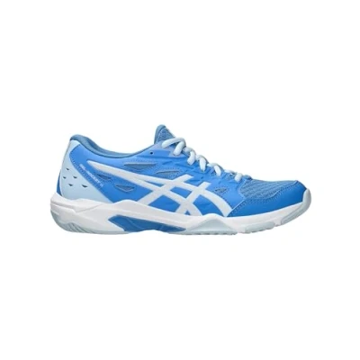 Immagine di Asics Gelrocket 11 Scarpe da pallavolo, Donna, Taglia: 37.5, Blue coast/white Tessuto / sintetico