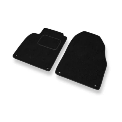 Immagine di Mossa Tappetini auto in feltro compatibili con Saab 9 3 II (2002 2012) tappeti nero 2