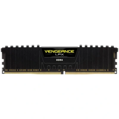 Immagine di Corsair DDR4 16GB PC3200 Vengeance LPX Black CMK16GX4M1E3200C16, único