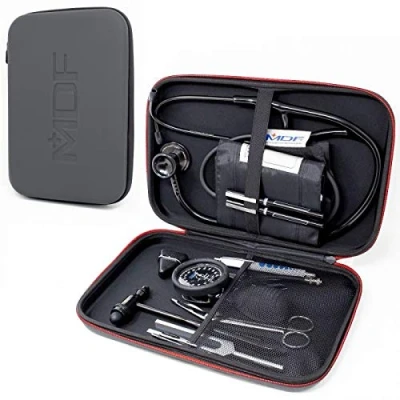 Immagine di MDF Instruments Custodia Rigida da Viaggio per stetoscopio Grande (MDFSCL12)