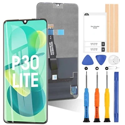 Immagine di per Huawei P30 Lite/Nova 4E MAR L01A L21A LX1A LCD Schermo Display Touch Digitizer Vetro Assemblaggio con Strumenti