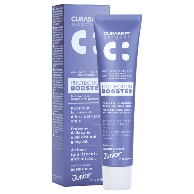 Immagine di Curasept Daycare Protection Booster Junior 7 12 Gel Dentifricio, 50ml