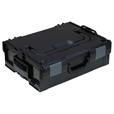Immagine di Sortimo L BOXX 136 6100000306 Cassetta porta utensili senza contenuto ABS Nero (L x A) 442 357 151 mm