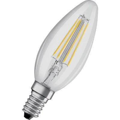 Immagine di OSRAM 4058075434783 LED (monocolore) ERP E (A G) E14 Forma di candela 4 W = 40 Da bianco caldo a freddo 1 pz.
