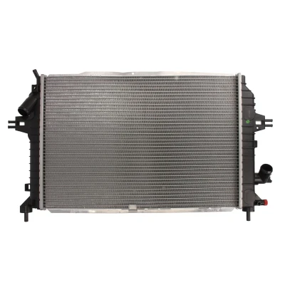 Immagine di THERMOTEC D7X093TT Radiatore motore Alluminio 600 408 26 Cambio manuale Alette di raffreddamento saldate OPEL: Zafira B, Astra H Caravan
