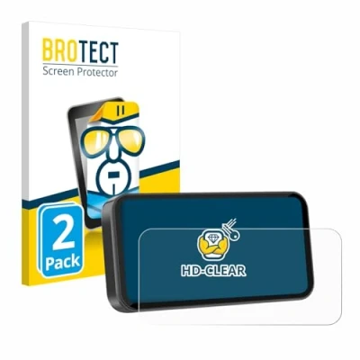 Immagine di brotect Pellicola Protettiva per Carpuride W603D 6.3&quot; Protezione Schermo (2 Pezzi) [Trasparente, Anti Impronte]