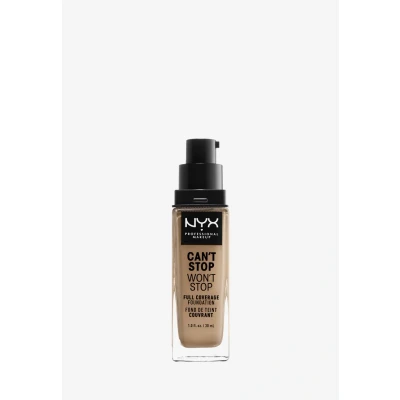 Immagine di NYX Professional Makeup Can&#039;t Stop Won&#039;t Full Coverage Fondotinta Classic Tan 30 ml