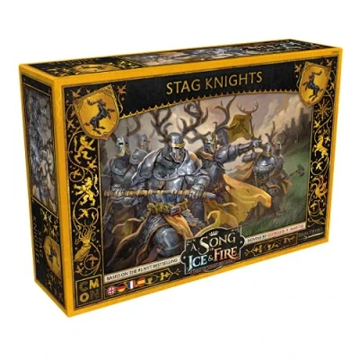 Immagine di CMON, A Song of Ice &amp; Fire Hirpasser, Espansione, Tabletop, 2 giocatori, dai 14+ anni in su, 45+ minuti, tedesco, multilingue