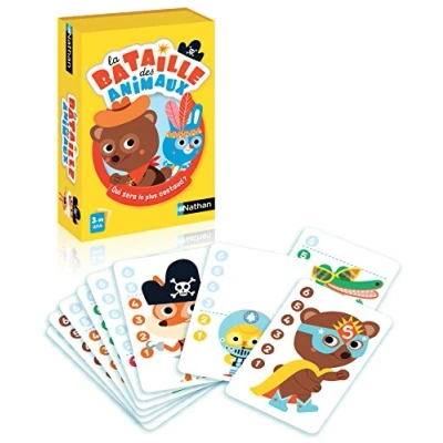 Immagine di Nathan Gioco di Carte, 56 Count (Pack of 3855), 31139
