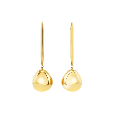 Immagine di Gioiello BREIL TJ3786 collezione B ROCKS, ORECCHINI da DONNA in ACCIAIO colore ORO misura_UNDEFINED con SENZA PIETRE