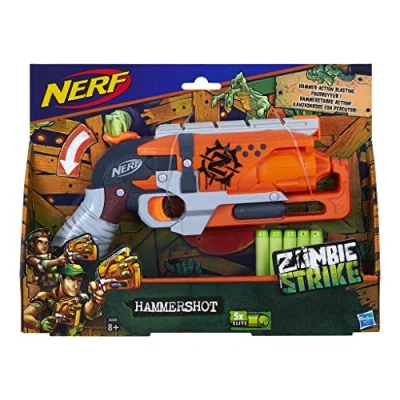 Immagine di Nerf A4325, Gioco Zombie hammershot