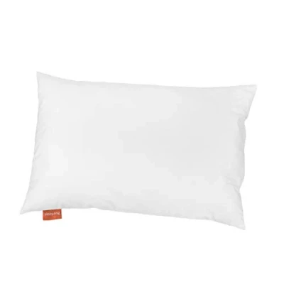 Immagine di sleepling 197392 Cuscino per bambini in 90% piumino 10% piume, rivestimento 100% cotone, lavabile a 60, Ökotex 100, Downpass, 40 x 60 cm, colore: Bianco