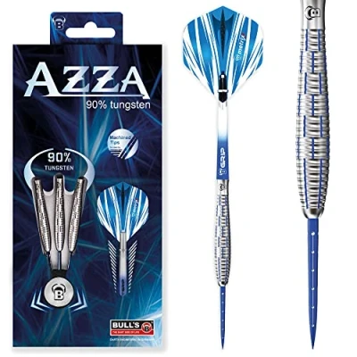 Immagine di Bull&#039;s Azza Dart, Argento/Blu, 22 g