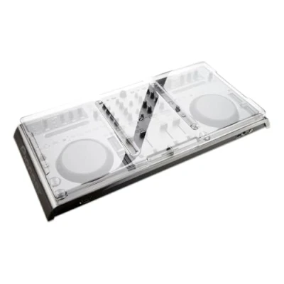 Immagine di Decksaver Cover per Pioneer DJ DDJ T1 Coperchio protettivo in policarbonato super resistente con brevettata fumé/trasparente trasparente, prodotta nel Regno Unito, la scelta dei una