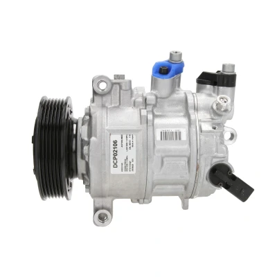Immagine di DENSO DCP02106 Compressore Aria Condizionata 6SES14C PAG 46 YF R 134a, 1234yf AUDI: A6 C7 Avant