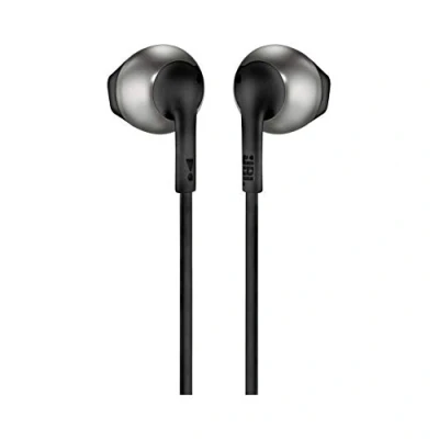 Immagine di JBL TUNE 205 Cuffie intrauricolari con telecomando/microfono a un pulsante, colore: Nero
