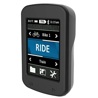 Immagine di Tyogeephy Compatibile con Garmin Edge 820 Custodia Cover Silicone protettiva Shell per