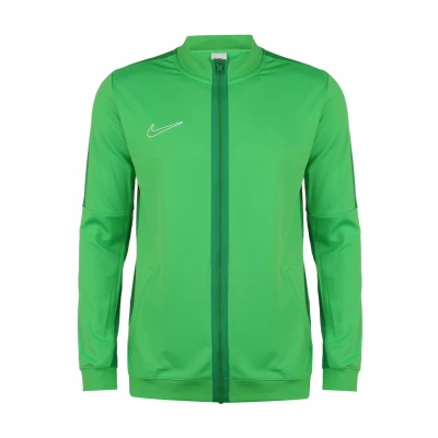 Immagine di Nike Performance Academy 23 Giacca sportiva, Uomo, Taglia: XXL, Green spark lucky/green white