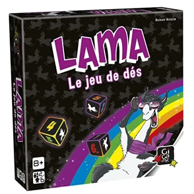 Immagine di GIGAMIC Lama Il gioco di, ‎8 anni e più