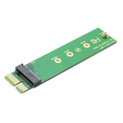 Immagine di chenyang CY NGFF AHCI NVME M key SSD to PCI E 3.0 1x x1 Vertical Adapter for XP941 SM951 PM951 960 EVO