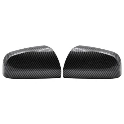 Immagine di KYYET Coppia di coperture per specchietti laterali compatibili con Opel Zafira B MK2 2009 2010 2011 2012 2013 2014 (modello in fibra carbonio)