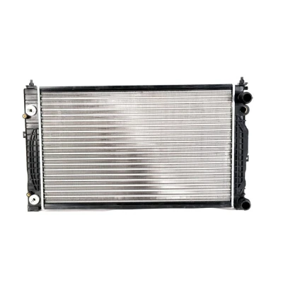 Immagine di THERMOTEC D7A006TT Radiatore motore Alluminio 632 396 32 Trasmissione automatica Alette di raffreddamento montate meccanicamente AUDI: A6 C5 Avant