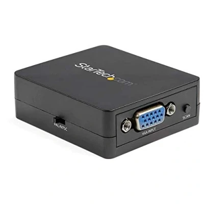 Immagine di StarTech.com Convertitore VGA a RCA e S Video Alimentazione tramite USB (VGA2VID2)