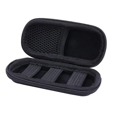 Immagine di Valigia Borsa Custodia per Kardia Mobile By AliveCor EKG/ECG Monitore di Aenllosi (nero)