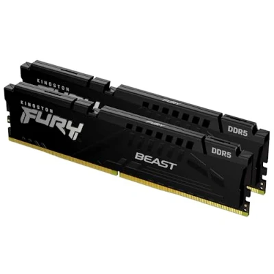 Immagine di Kingston FURY Beast Kit memoria PC DDR5 16 GB 2 x 8 5600 MHz 288pin DIMM CL36 KF556C36BBEK2