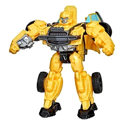Immagine di Transformers Film Risveglio, Beast Alliance, Battle Changers, Action Figure di Bumblebee, dai 6 Anni in su, 11 cm