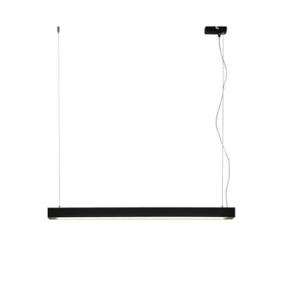 Immagine di Lampade da ufficio &#039;Cuna&#039; (Moderno) colore Nero, in Alluminio ad es. Studio &amp; (1 luce, lampadina inclusa) di Arcchio Lampada per postazione lavoro a
