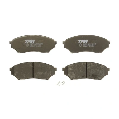 Immagine di TRW COTEC GDB3270 Kit pastiglie freno con segnalatore acustico usura accessori MITSUBISHI: Pajero Pinin