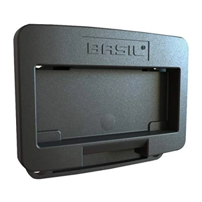 Immagine di Basil Klickfix System, Piastra Adattatore Unisex Adulto, Nero, Taglia Unica
