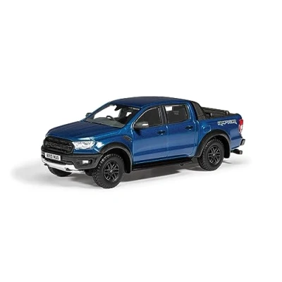 Immagine di Corgi Modellino di auto in pressofusione VA15201 Ford Ranger Raptor Special Edition Uomini, donne e bambini, souvenir regalo dal Regno Unito, piccoli modelli giocattolo pressofuse per