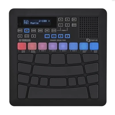 Immagine di Yamaha FGDP 50 Finger Drum Pad Elettronico Avanzato con Ultra Sensibili, 48 Kit Preimpostati, 1.500 Voci, Altoparlante Integrato, USB MIDI/Audio, Batteria Ricaricabile e Ingresso AUX