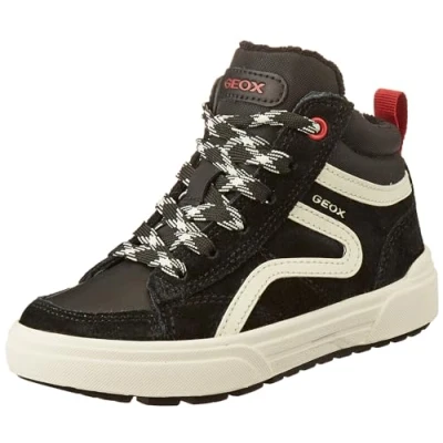 Immagine di Geox J Weemble Boy A, Scarpe Bambini e ragazzi, Black Red, 28 EU
